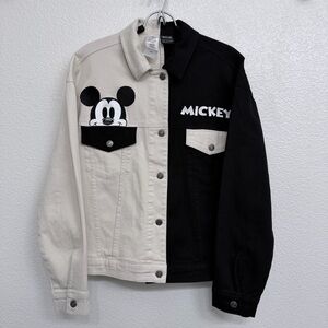 Her Universe Mickey Mouse Black and white Jacket | Size: S